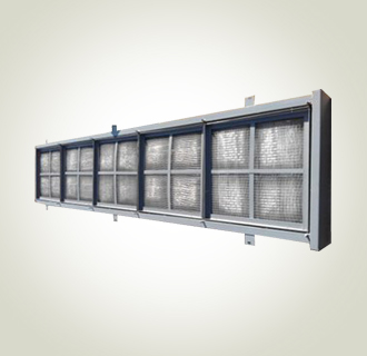 立式油網(wǎng)除塵器 立式油網(wǎng)除塵器