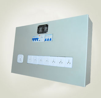 人防插座箱 人防插座箱