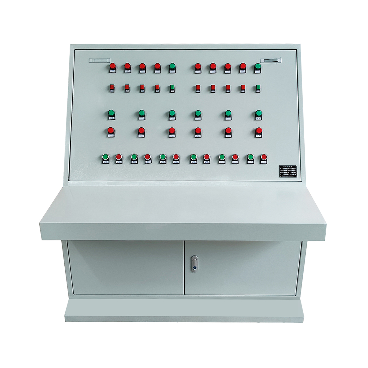 DZKT型人防電站輔機控制臺 DZKT型人防電站輔機控制臺